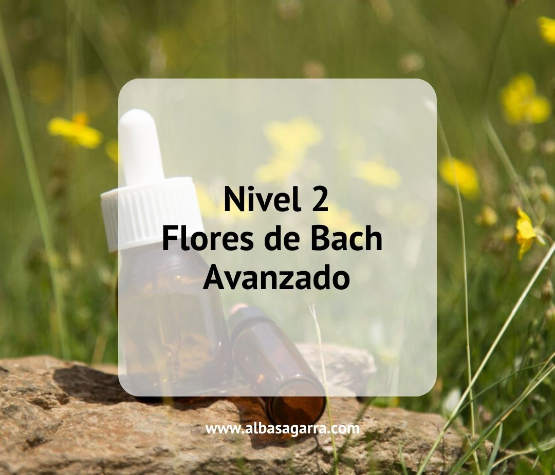 curso flores de Bach oficial acreditación internacional Centro Bach Inglaterra nivel 2 presencial Barcelona, Catalunya, España