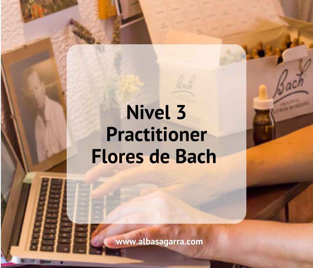 curso flores de Bach oficial acreditación internacional Centro Bach Inglaterra nivel 3 online-pad
