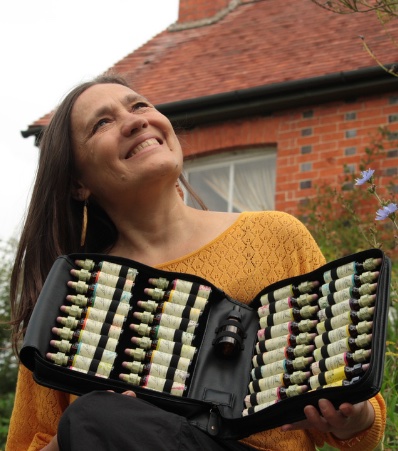 formación oficial flores de Bach con Alba Sagarra acreditada centro bach de inglaterra, bach centre